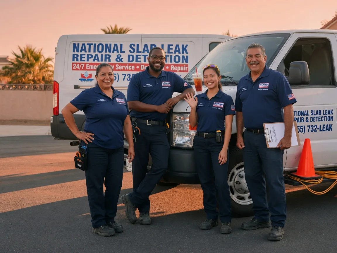 Slab Leak Detection company in Ashland, LA
