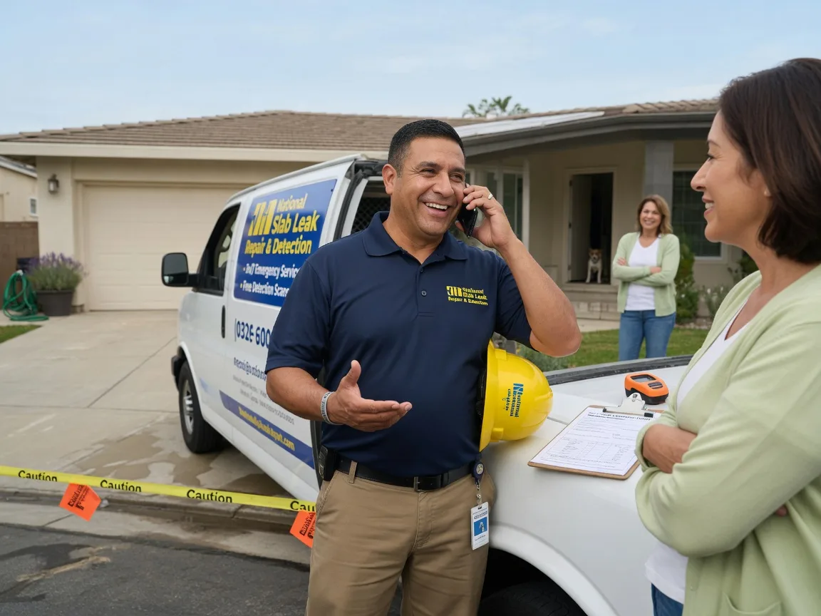 Slab Leak Detection Ashland, LA FAQs
