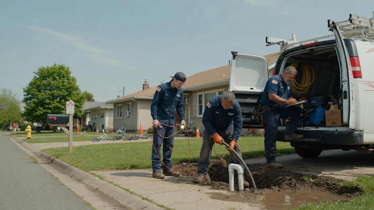 Slab Leak Detection in Ashland, LA near me