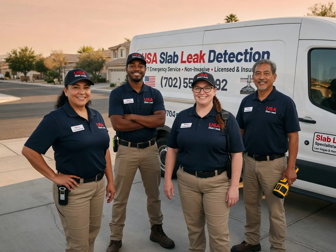 Slab Leak Repair company in Ashland, LA